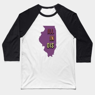 Illinois Baseball T-Shirt